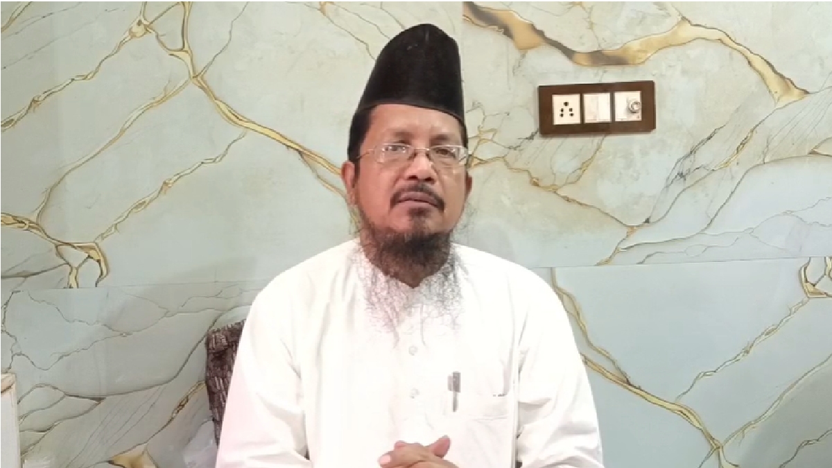 मौलाना शहाबुद्दीन रज़वी का बड़ा बयान, बोले- 'वक्फ बोर्ड पर योगी की बात से पूरी तरह सहमत...'